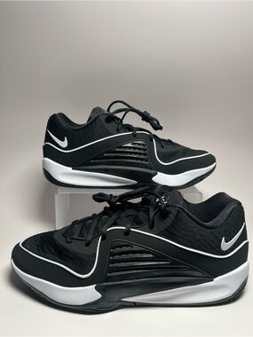 Nike KD 16 Unreleased Promo Black White Basketball Shoes FN7091-001 Men Size 13